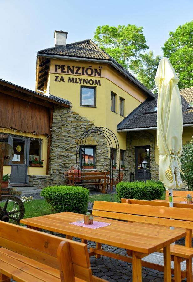 Penzion za mlynom Liptovská Teplá Esterno foto